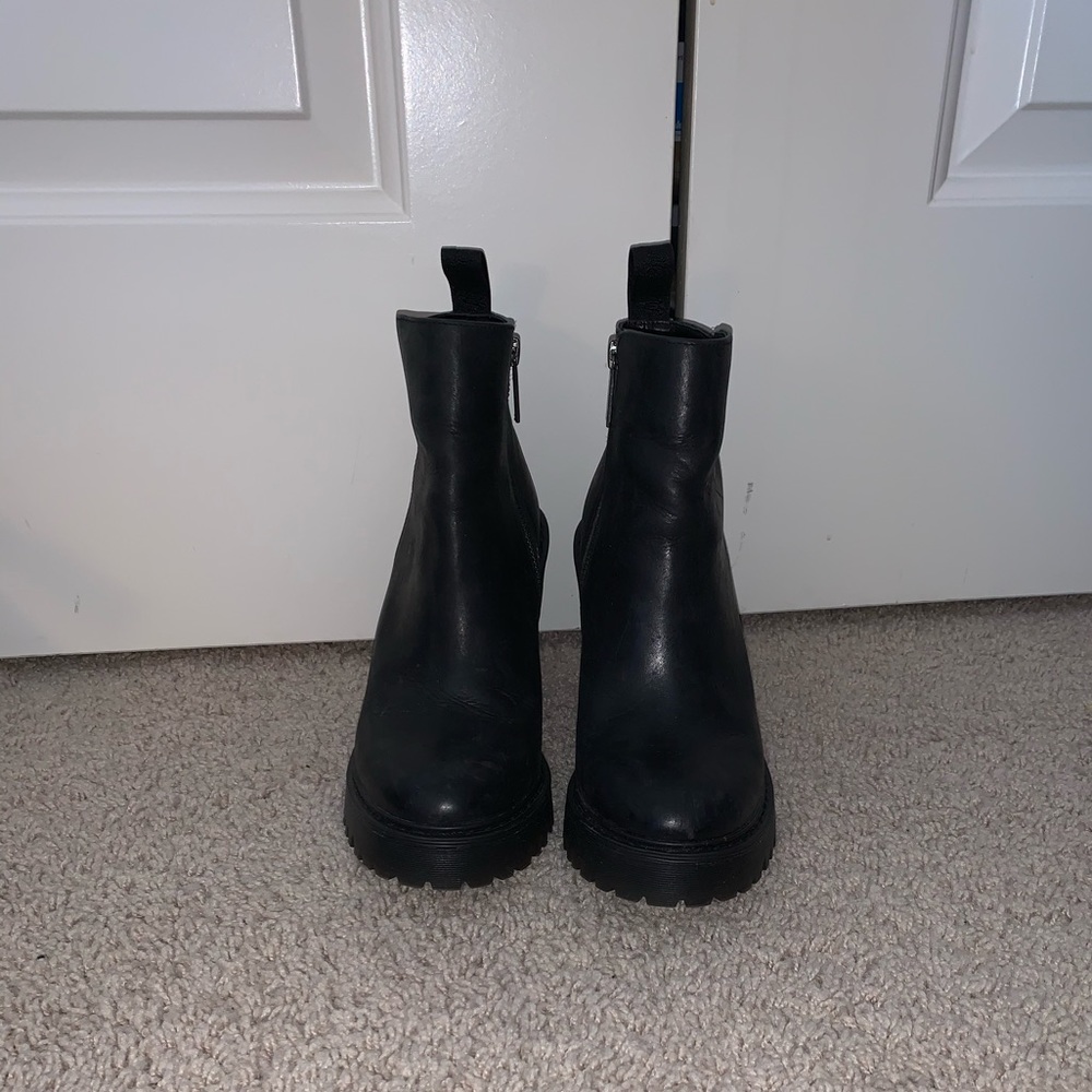 Doc Marten heeled Bootie, size 7.5